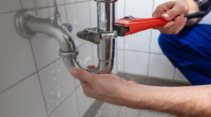 Underground Leak Detection in Lyons, IL